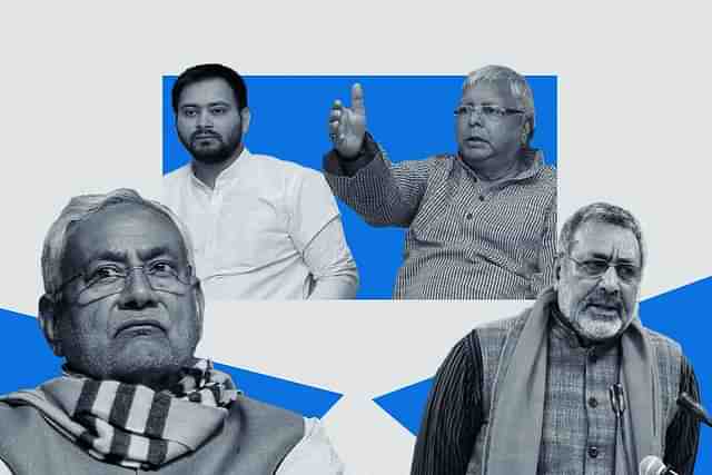 Political face-off in Bihar